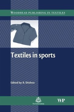 Textiles in Sport - Sishoo, R