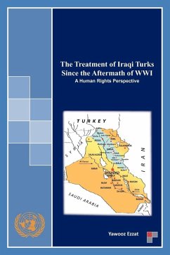 Cover The Treatment of Iraqi Turks Since the Aftermath of WWI