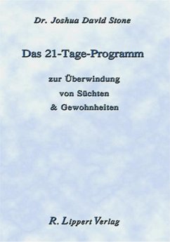 Das 21 Tage Programm, Broschüre - Stone, Joshua David