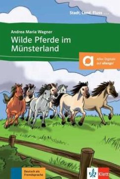 Wilde Pferde im Münsterland - Wagner, Andrea M.