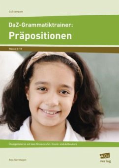 DaZ-Grammatiktrainer: Präpositionen - Isernhagen, Anja