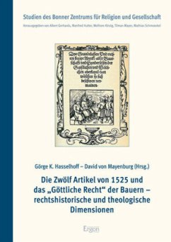 Die Zwölf Artikel von 1525 und das 