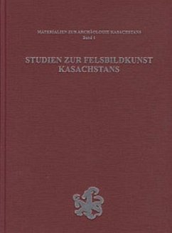 Studien zur Felsbildkunst Kasachstans - Shvets, Irina