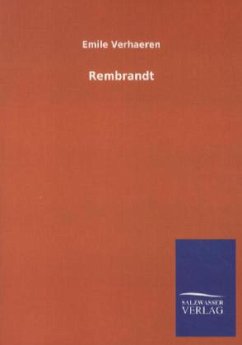 Rembrandt - Verhaeren, Émile