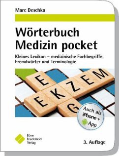Wörterbuch Medizin pocket - Deschka, Marc