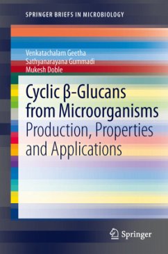 Cyclic ¿-Glucans from Microorganisms - Venkatachalam, Geetha;Gummadi, Sathyanarayana;Doble, Mukesh