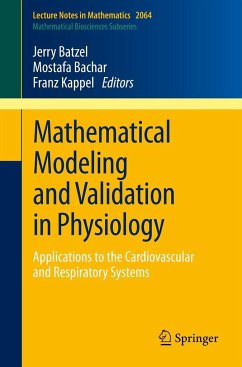 Mathematical Modeling and Validation in Physiology