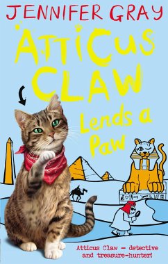 Cover Atticus Claw Lends a Paw