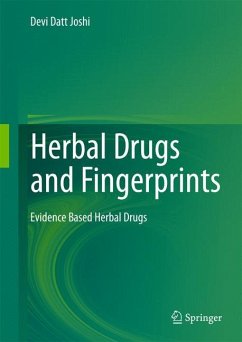 Herbal Drugs and Fingerprints - Joshi, Devi Datt