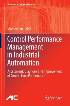 Control Performance Management in Industrial Automation - Jelali, Mohieddine