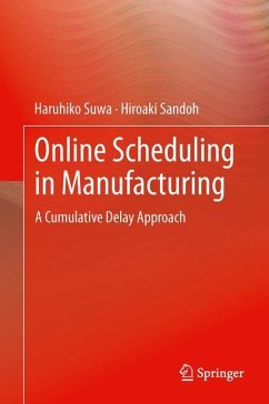 Online Scheduling in Manufacturing - Suwa, Haruhiko;Sandoh, Hiroaki