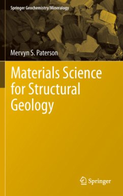 Materials Science for Structural Geology - Paterson, Mervyn S.