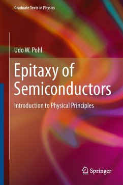 Epitaxy of Semiconductors - Pohl, Udo W.