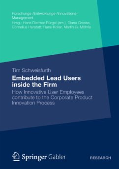Embedded Lead Users inside the Firm - Schweisfurth, Tim