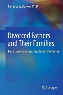Divorced Fathers and Their Families - Kaslow, Florence W.