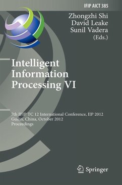 Intelligent Information Processing VI Intelligent Information Processing VI