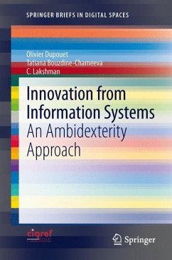 Innovation from Information Systems - Dupouet, Olivier;Bouzdine-Chameeva, Tatiana;Lakshman, C.