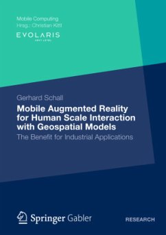 Mobile Augmented Reality for Human Scale Interaction with Geospatial Models - Schall, Gerhard