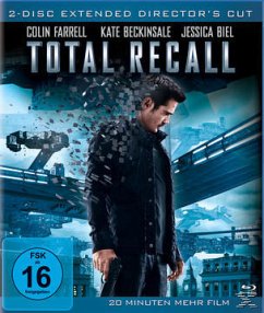 Total Recall - 2 Disc Bluray