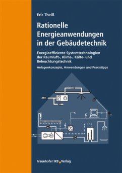 Rationelle Energieanwendungen in der Gebäudetechnik. Energieeffiziente Systemtechnologien der Raumluft-, Klima-, Kälte- und Beleuchtungstechnik. - Theiß, Eric