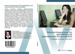 Internet-Assessment für optimierte und internationale Personalarbeit