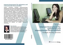 Internet-Assessment für optimierte und internationale Personalarbeit - Gulyanska, Maya