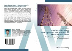 Price-based Energy Management in Competitive Electricity Markets