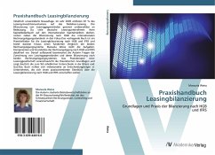 Praxishandbuch Leasingbilanzierung - Weiss, Manuela