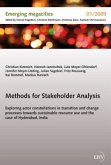 Methods for Stakeholder Analysis