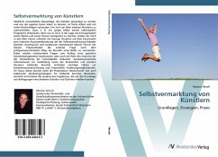 Selbstvermarktung von Künstlern Selbstvermarktung von Künstlern