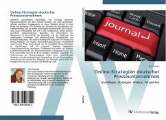 Online-Strategien deutscher Presseunternehmen