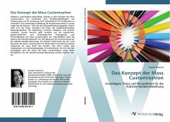 Das Konzept der Mass Customization - Hanisch, Susann