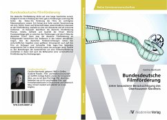 Bundesdeutsche Filmförderung - Bernhardt, Caroline
