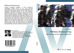 Military Outsourcing - Zeugner, Marc