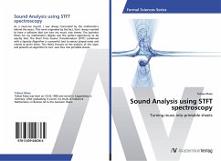 Sound Analysis using STFT spectroscopy