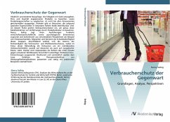 Cover Verbraucherschutz der Gegenwart