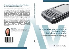 Cover International standardisierte Werbung in der Mobiltelefonbranche