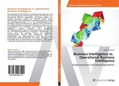 Business Intelligence vs. Operational Business Intelligence