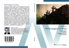 PR-Strategien im Krieg - Dormann, Markus