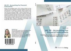 IAS 39 - Accounting For Financial Instruments - Kurz, Kathinka