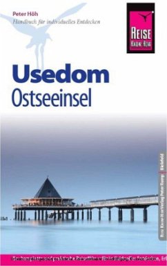 Reise Know-How Ostseeinsel Usedom - Höh, Peter