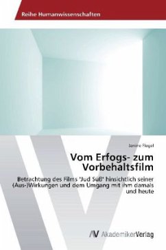 Vom Erfogs- zum Vorbehaltsfilm - Flegel, Janine