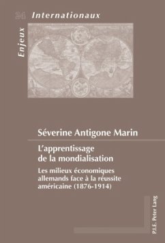 L'apprentissage de la mondialisation - Antigone Marin, Séverine