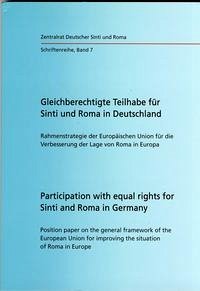 Gleichberechtigte Teilhabe für Sinti und Roma in Deutschland - Zentralrat Deutscher Sinti und RomaHerbert Heuss und Jara Kehl