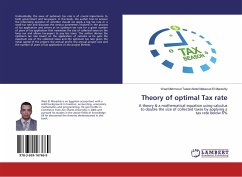 Theory of optimal Tax rate