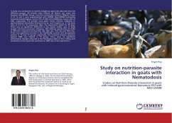 Study on nutrition-parasite interaction in goats with Nematodosis