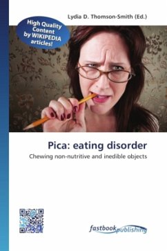 Pica: eating disorder
