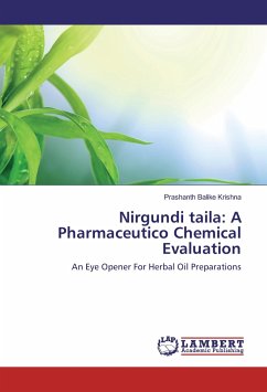 Nirgundi taila: A Pharmaceutico Chemical Evaluation - Balike Krishna, Prashanth