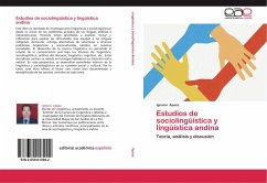 Cover Estudios de sociolingüística y lingüística andina