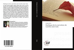 Cover Poétique de la narration de Camilo José Cela